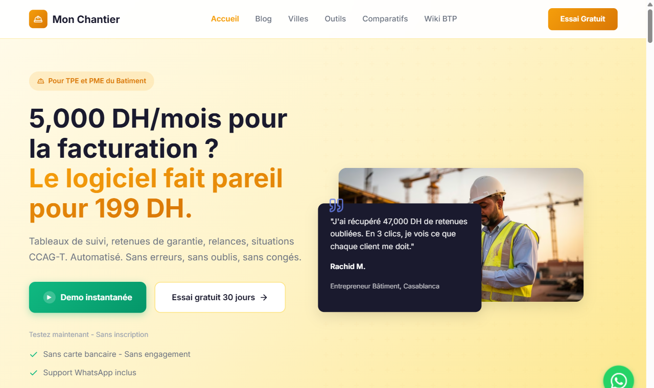 MonChantier